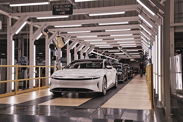 lucidair什么时候发布,lucidair即将交付