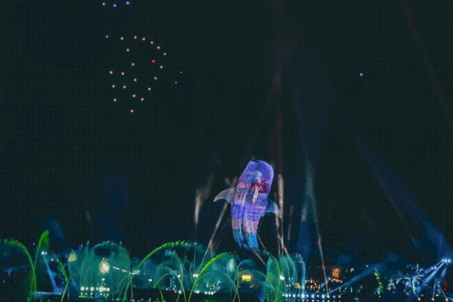 珠海长隆烟花灯光秀视频,今天珠海长隆烟花秀时间