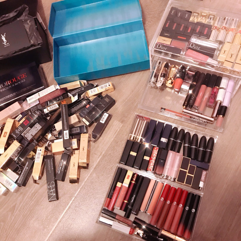 ctveryvictoria口红试色,娇兰口红1830和1925哪个色号好看