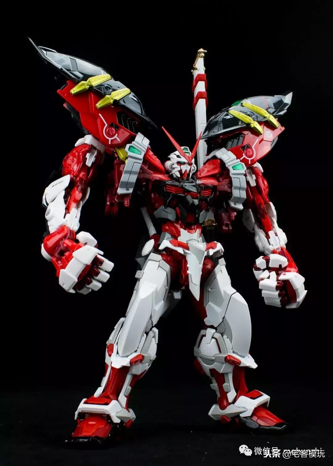 模匠魂hirm红异端评测,模玩测评红异端