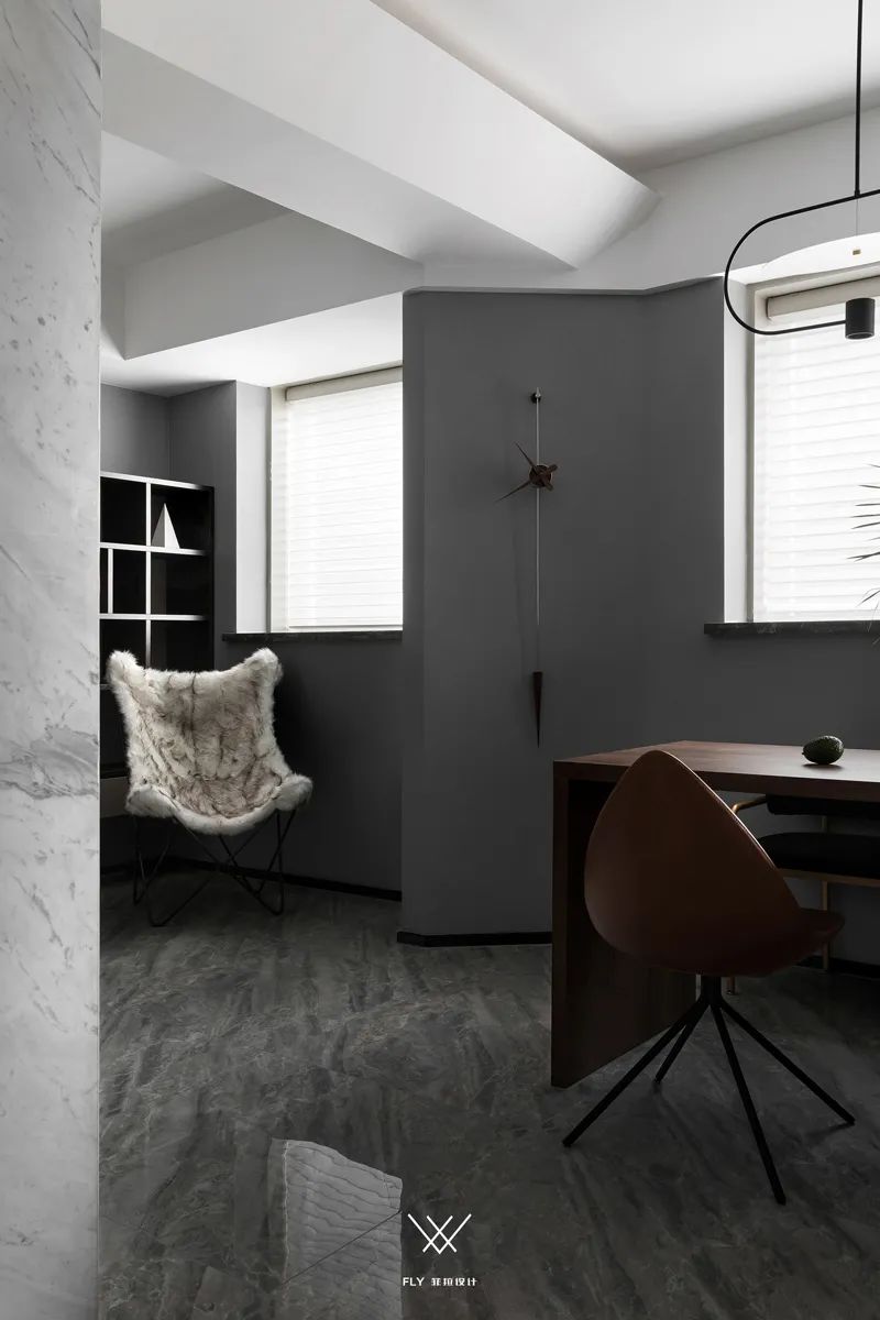 120平极简轻奢风,120平奢华简约风