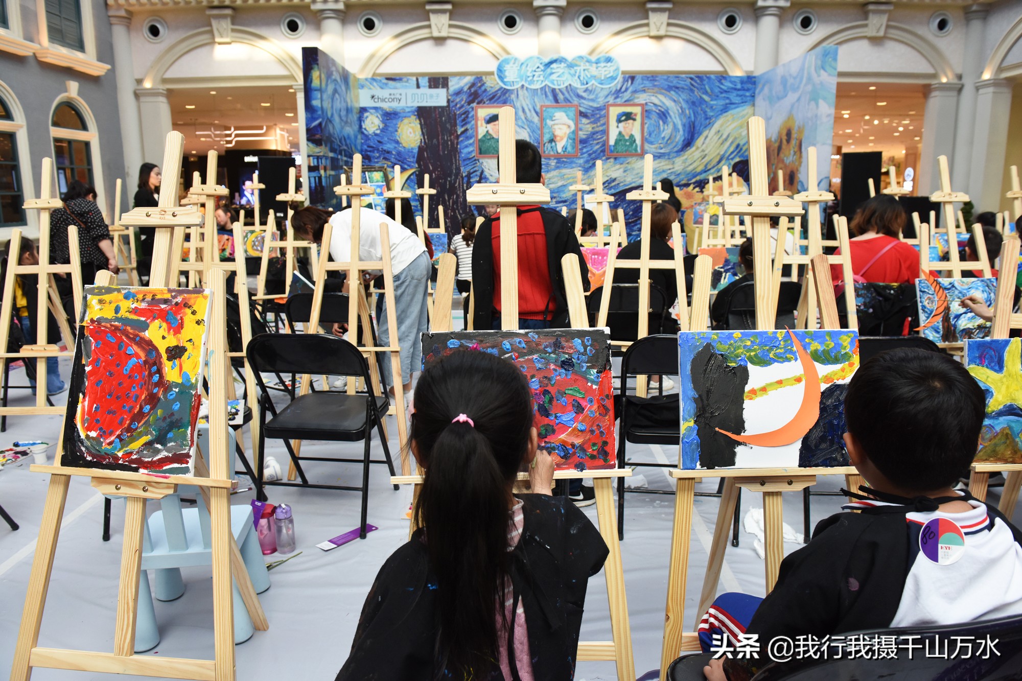 梵高星空油画绘画教程,梵高的星空绘画教程油画棒