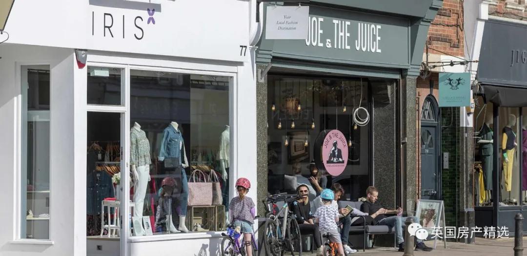 伦敦最顶级的学区房,英国伦敦市中心近顶级学校的住宅