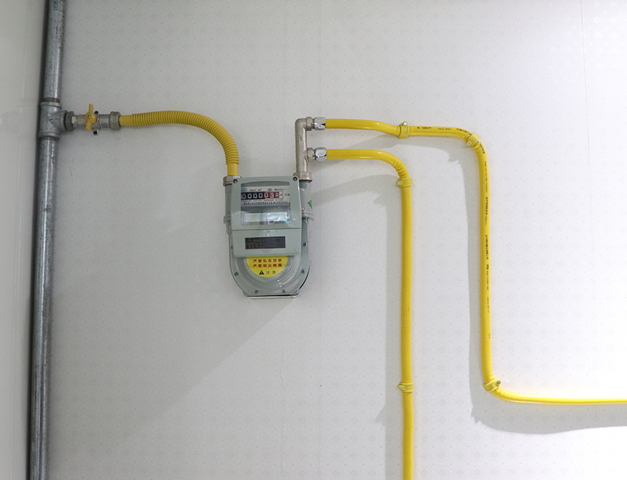 煤气管道安装与维护,煤气管道膨胀节正确安装方法