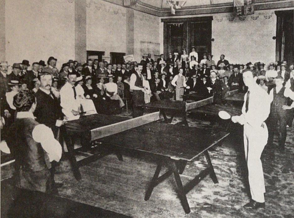 乒乓球运动的起源与发展,乒乓球运动的历史文化