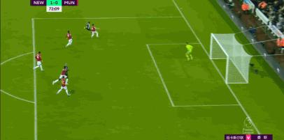 英超曼联2-1曼城集锦,英超三连冠6年5冠复制曼联神迹