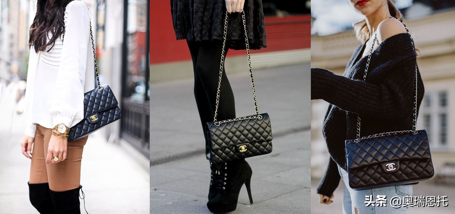 chanel真假鉴别,chanelcf正品都是一样大的吗