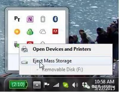 为什么U盘不安全移除也不会丢失文件？