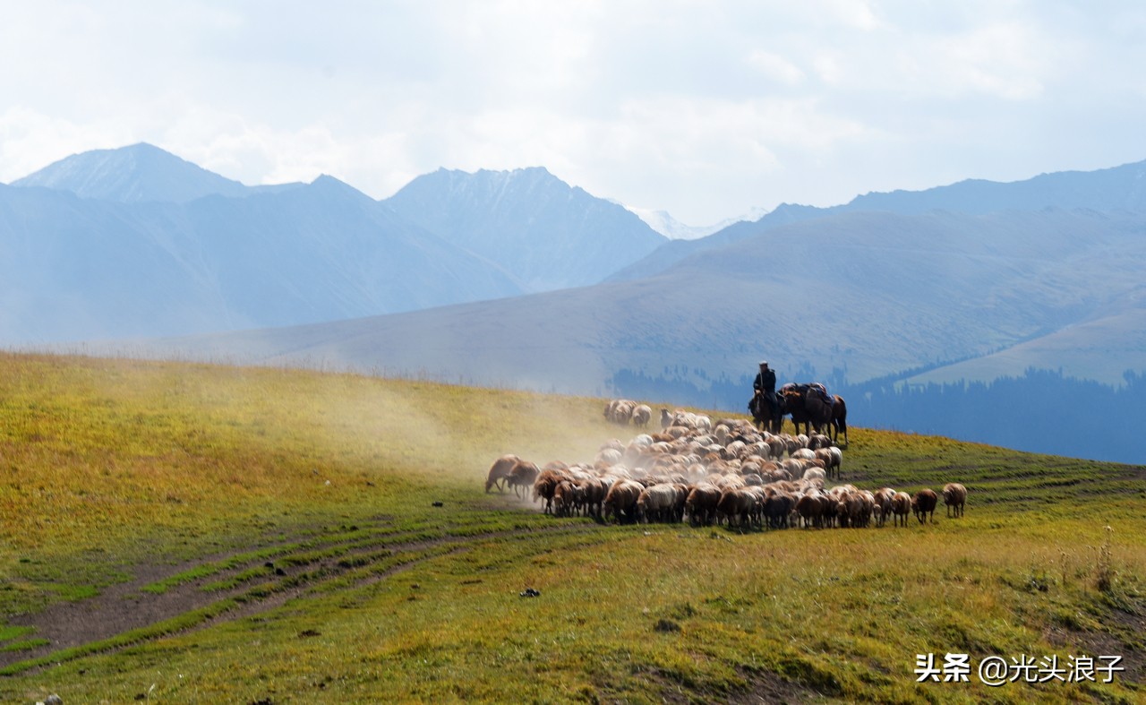 世界自然遗产地喀拉峻大草原,来新疆感受大自然的喀拉峻大草原