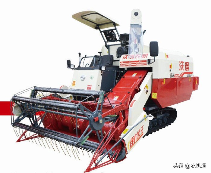 中型全喂入水稻联合收获机,最新小麦联合收获机