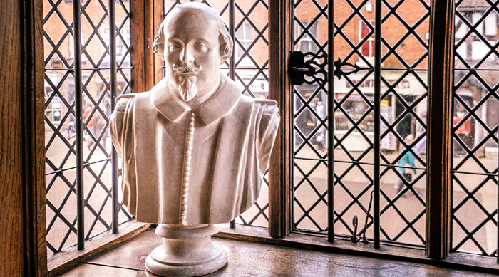 英国斯特拉特福位置,英国莎翁故居