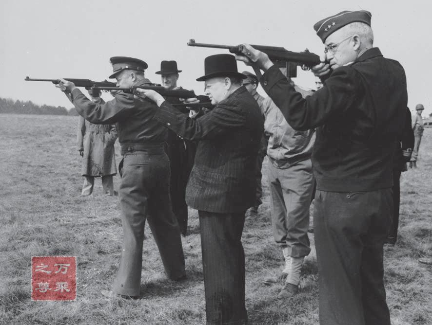 二战美军喜欢卡宾枪,二战最受欢迎的m1刺刀