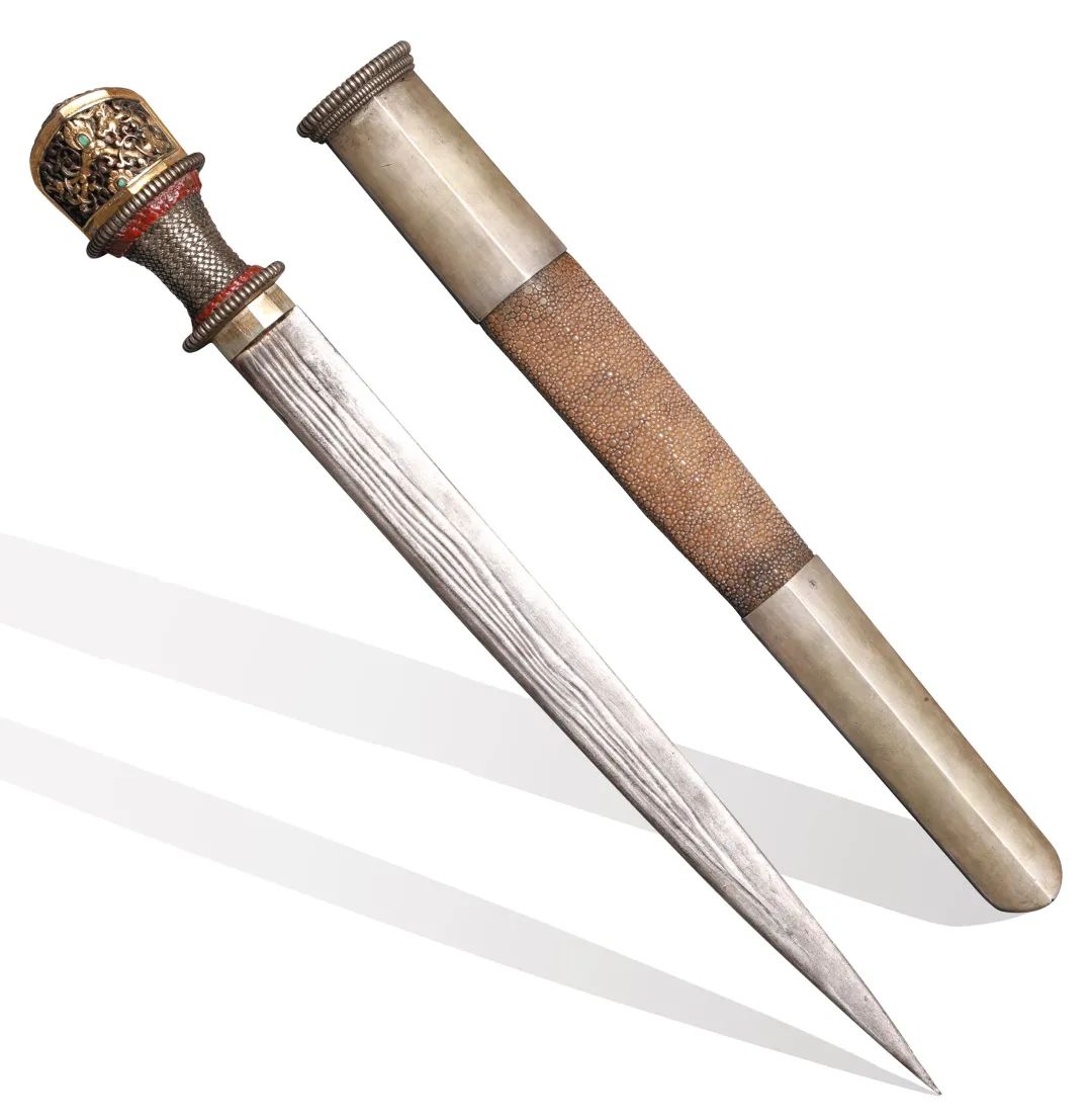 古董冷兵器收藏,就看*刀名**汇!近百件海内外冷兵器已上线