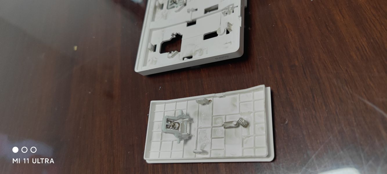 aqara墙壁开关怎么复位,aqara墙壁开关修复配件