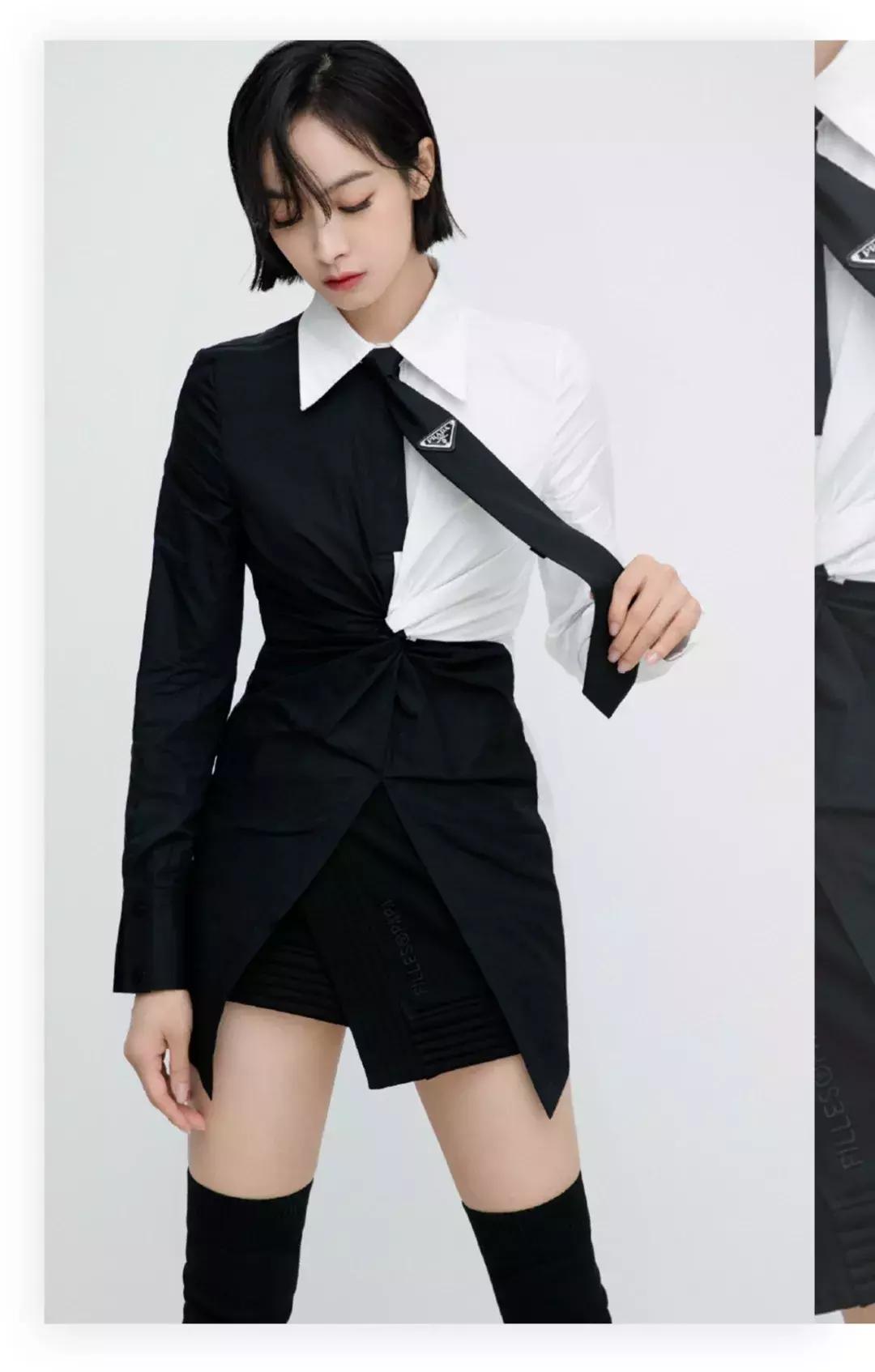 淘宝冬季显瘦穿搭,显瘦裙子套装内搭