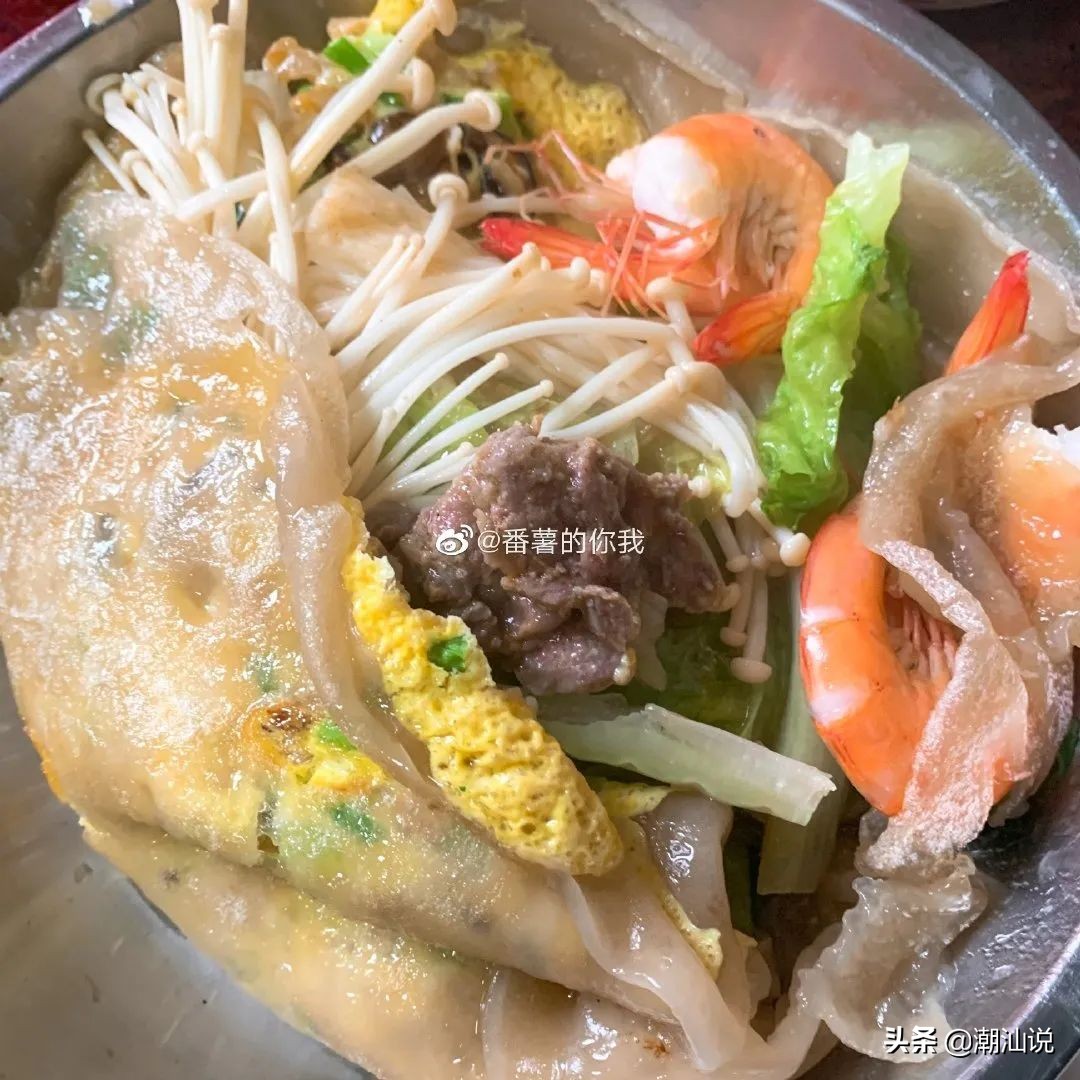 潮汕人100种吃肠粉方法,外地人吃潮汕肠粉怎么吃