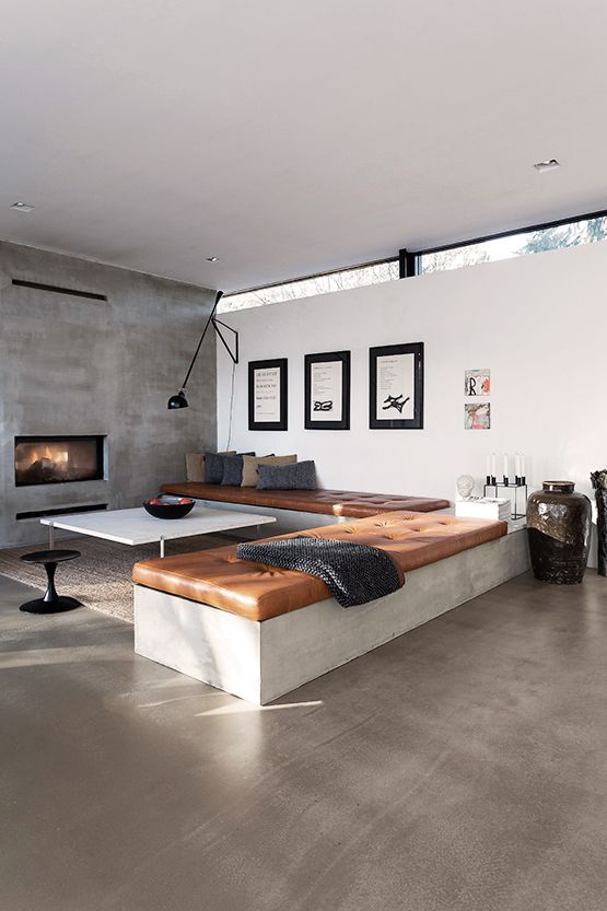 也要给家里装个壁炉！取代电视墙又能冬日围坐取暖，提升家居质感