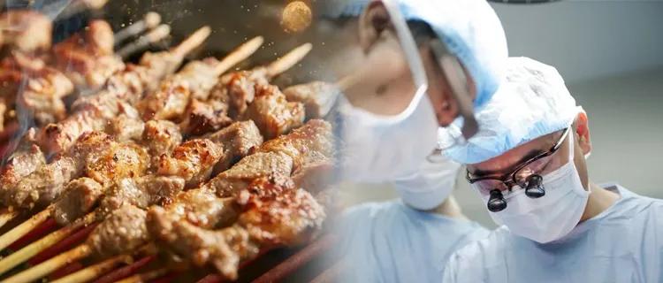 左手手术刀,右手烧烤架!医学博士“搅动”串圈