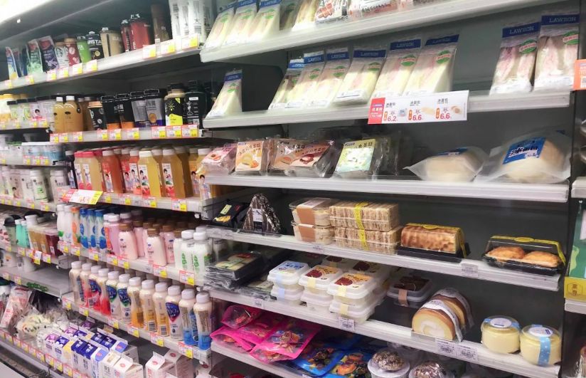 北京罗森食品有哪些,北京罗森便利餐食