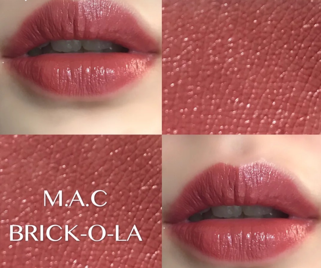 mac子弹头热门色号唇釉995,mac经典子弹头温柔御姐色号