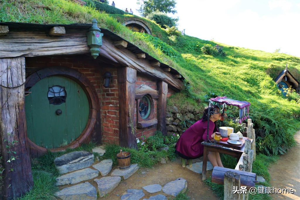 新西兰霍比特人村攻略,新西兰霍比特蓝泉一日游