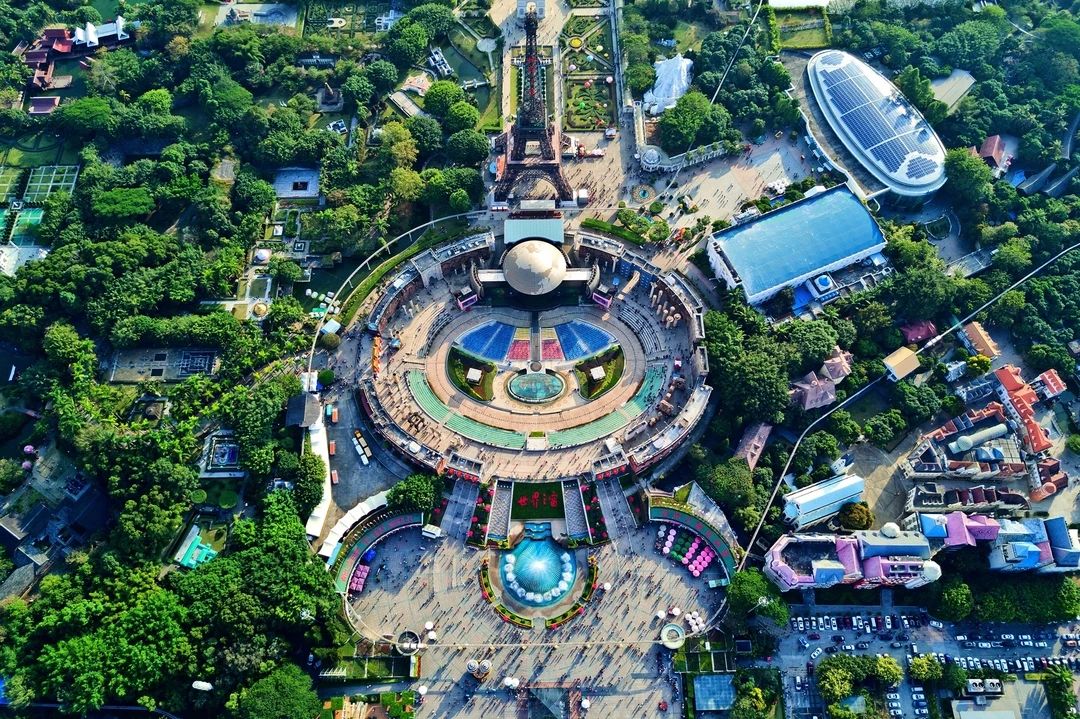 华侨城创意园20周年,深圳特区40周年推动创新发展