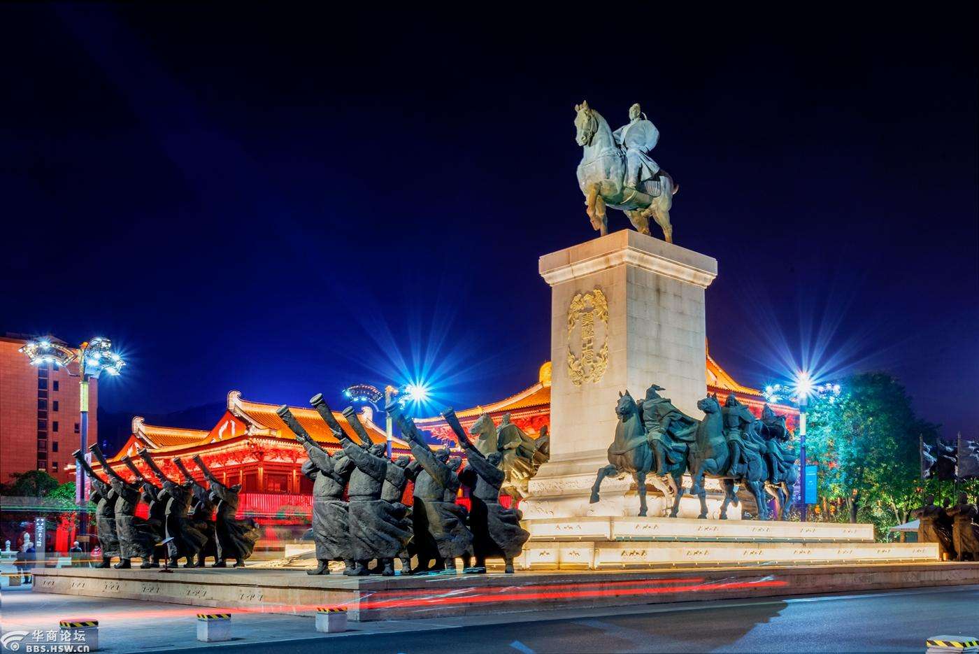 西安免费夜景十大打卡之地,西安热门打卡地