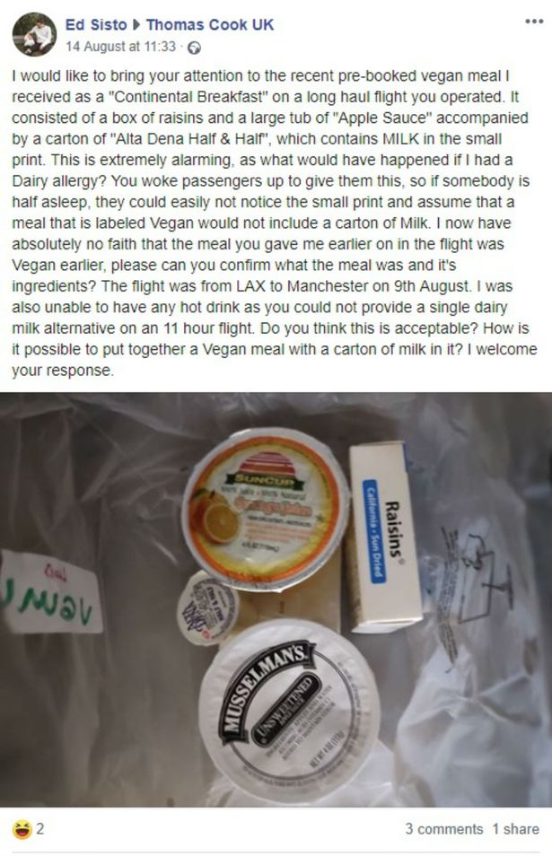 飞机餐最差的航空公司,英国航空航空餐