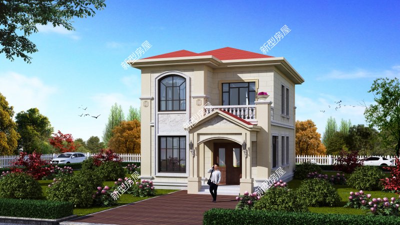 20万元能盖什么样的房子,20万建什么样的农村房