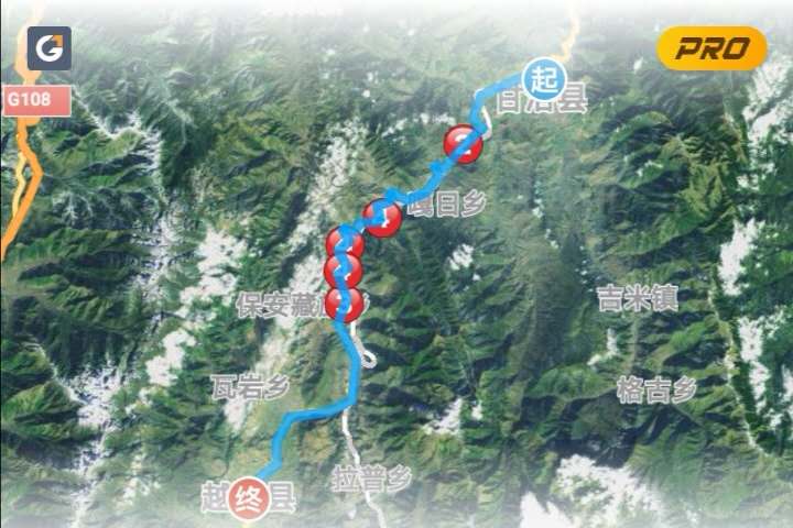 鬼哥的五万里D73*藏西**本纪三(甘洛县-越西县)