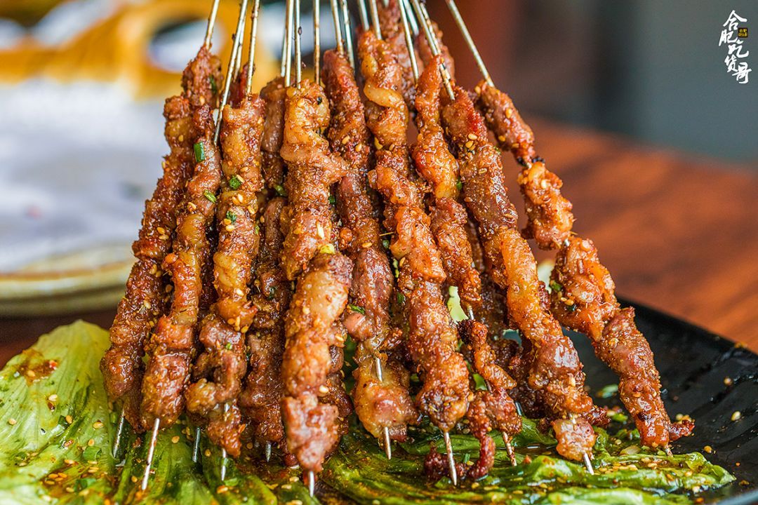 羊肉串的烤法详细教程,羊肉串的高级烤法