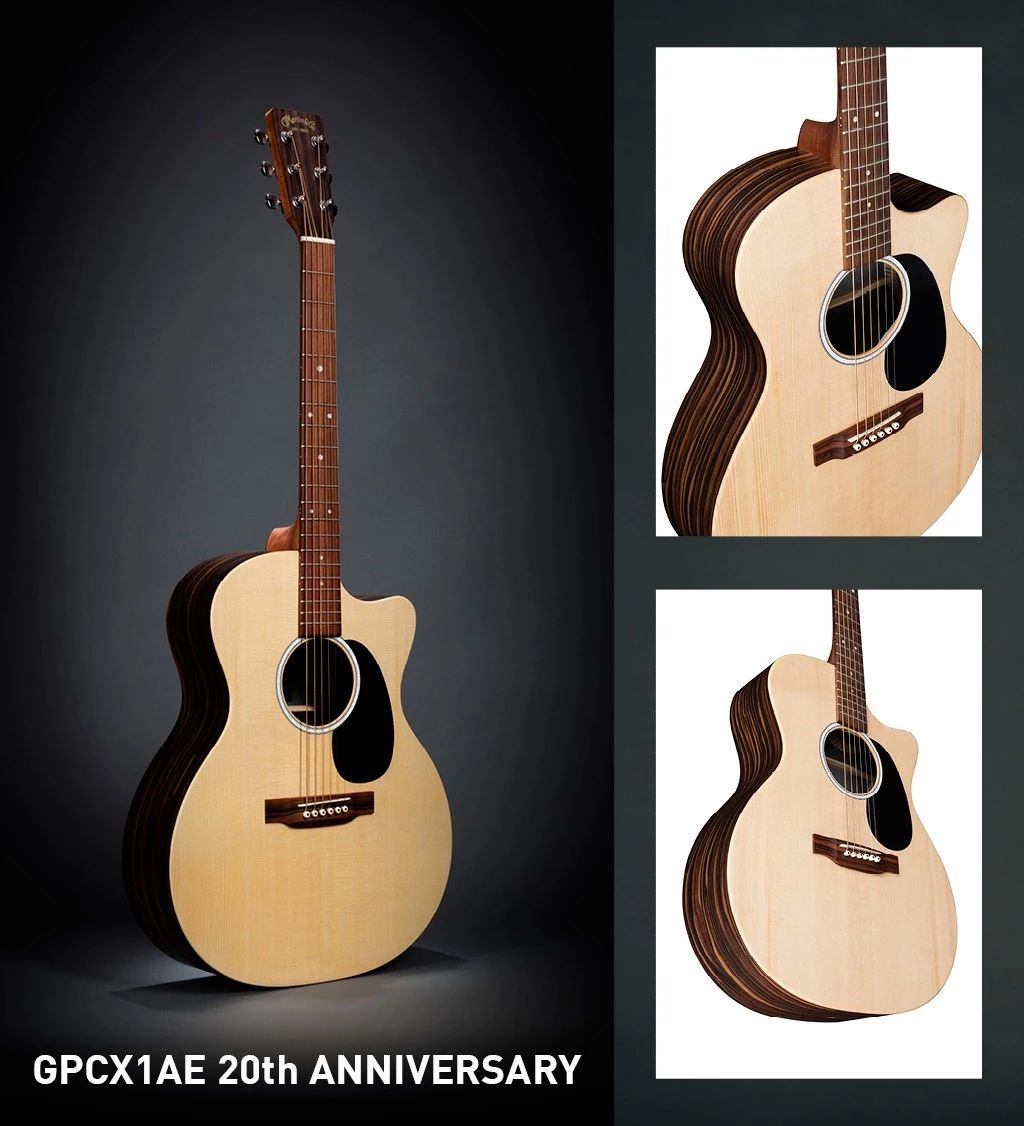 namm新品pt1,martin吉他明星款