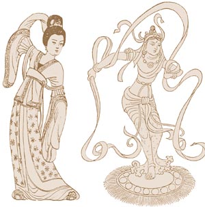 瘦子的绿腰,胖子的胡旋,舞出盛唐气象万千