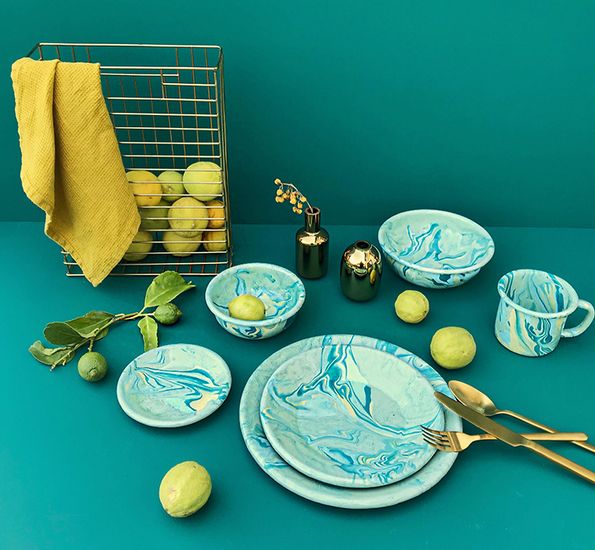 宜家好看的餐具,土耳其餐具