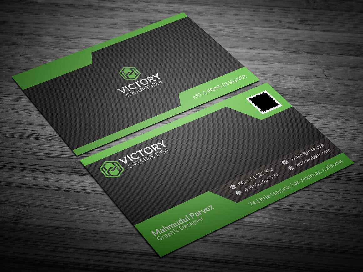 商务名片设计,商务名片设计欣赏细节之处显品质