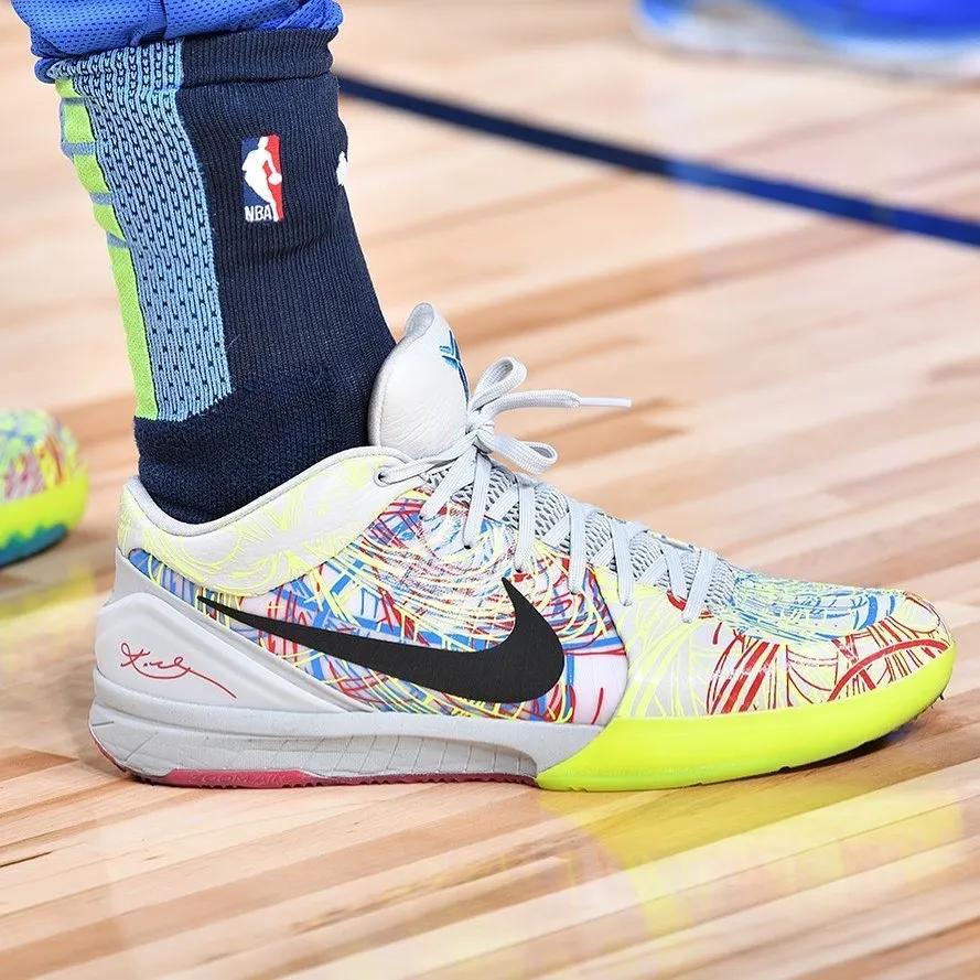 nba球员上脚篮球鞋品牌占比,nba球星上脚最多的球鞋排行榜