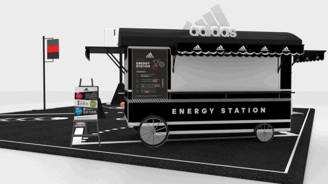 仅3天,阿迪达斯能量站限时开放,等你来打卡