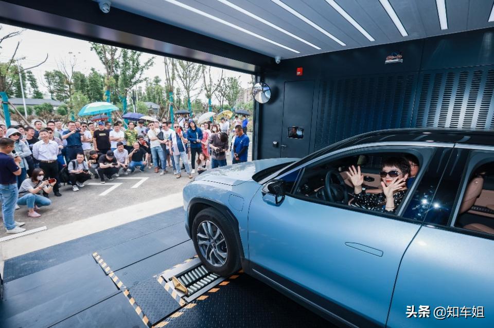 南京蔚来换电站全国位置图,2020蔚来换电站南京分布图