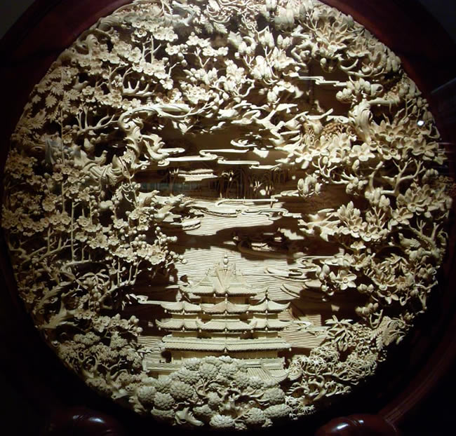 中国四大木雕精品欣赏：东阳木雕