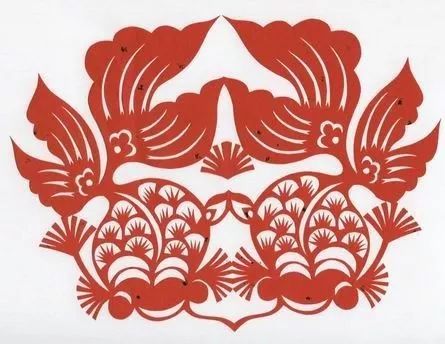 中国剪纸艺术的传承和深厚的文化,艺术剪纸图案大全步骤