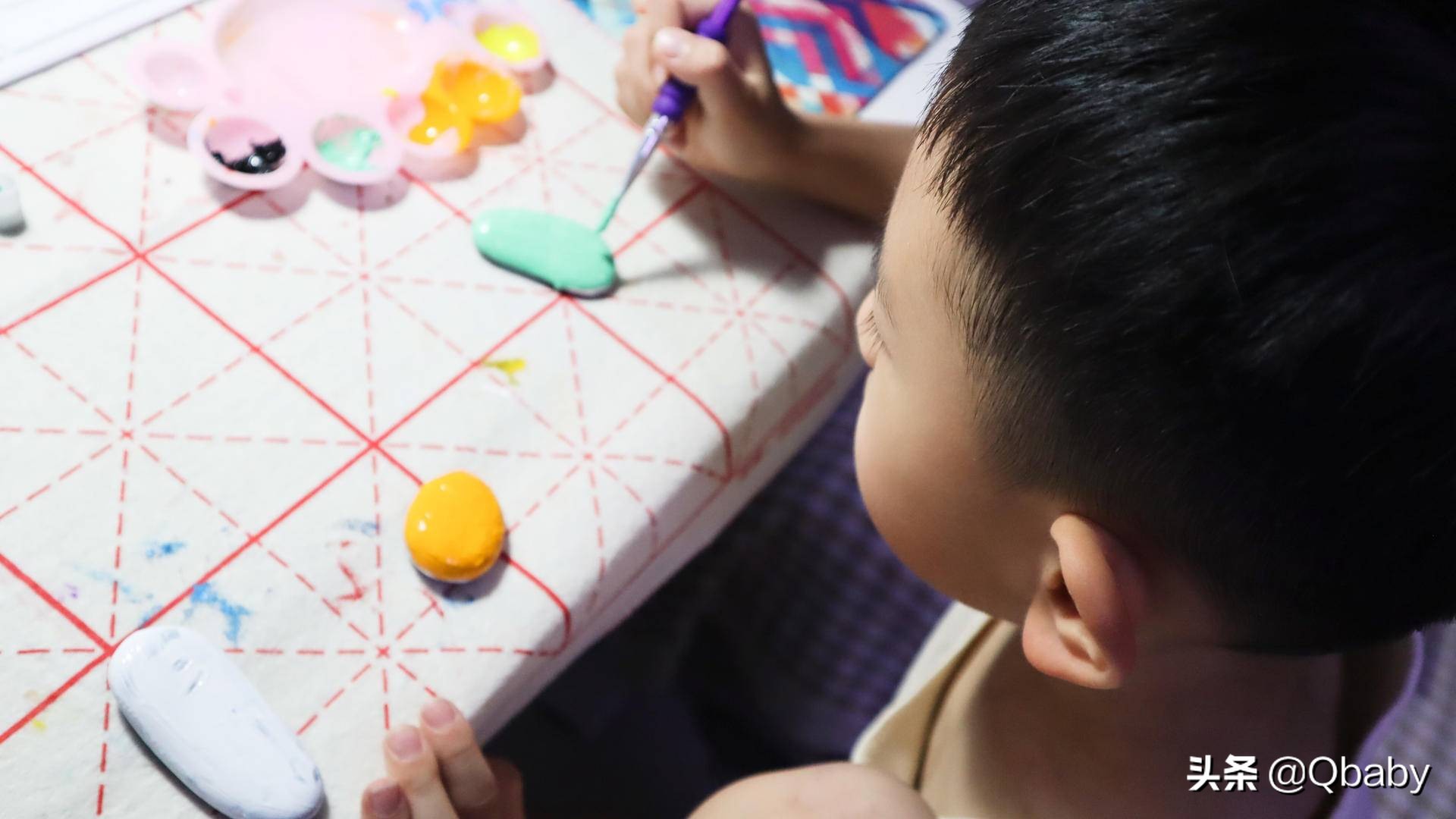 在家也能上美术课,美术课手工