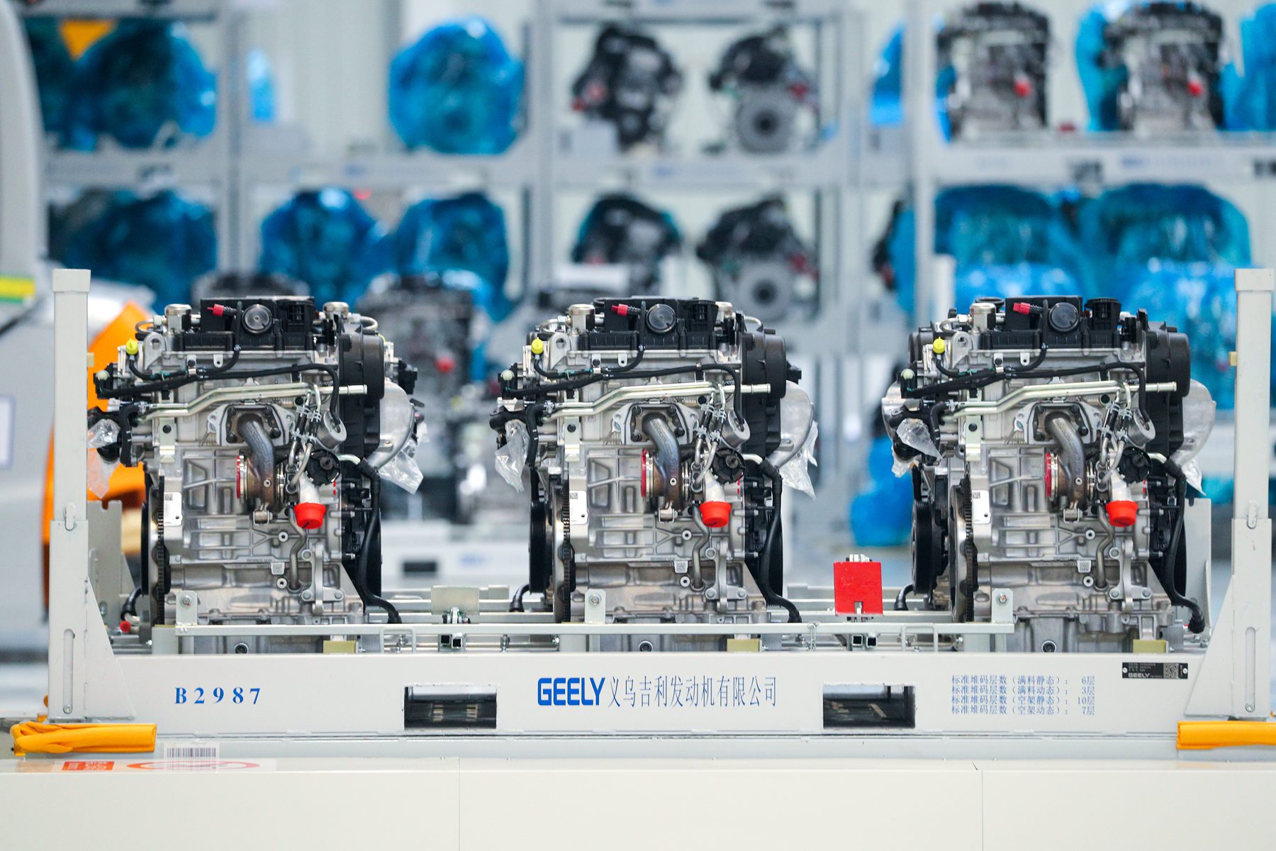 从“微米工厂”的表面，看看吉利动力体系的里面