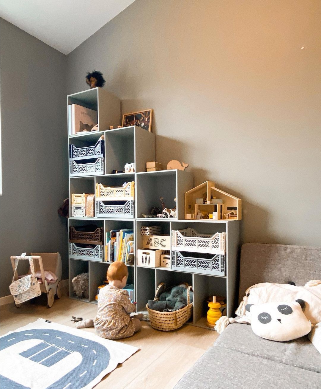 大自然风格的屋子,自然中性的房间色调轻松完美