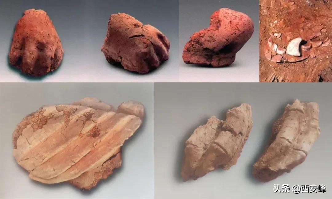 红山文化女神复原图,红山女神像的真实面目