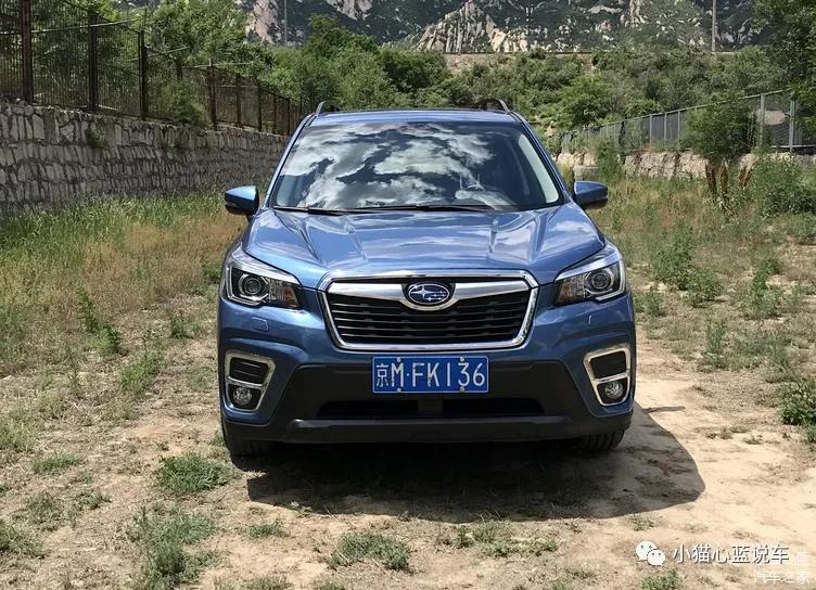 *口车进**品质合资车价格试驾斯巴鲁森林人2.0i豪华版EyeSight
