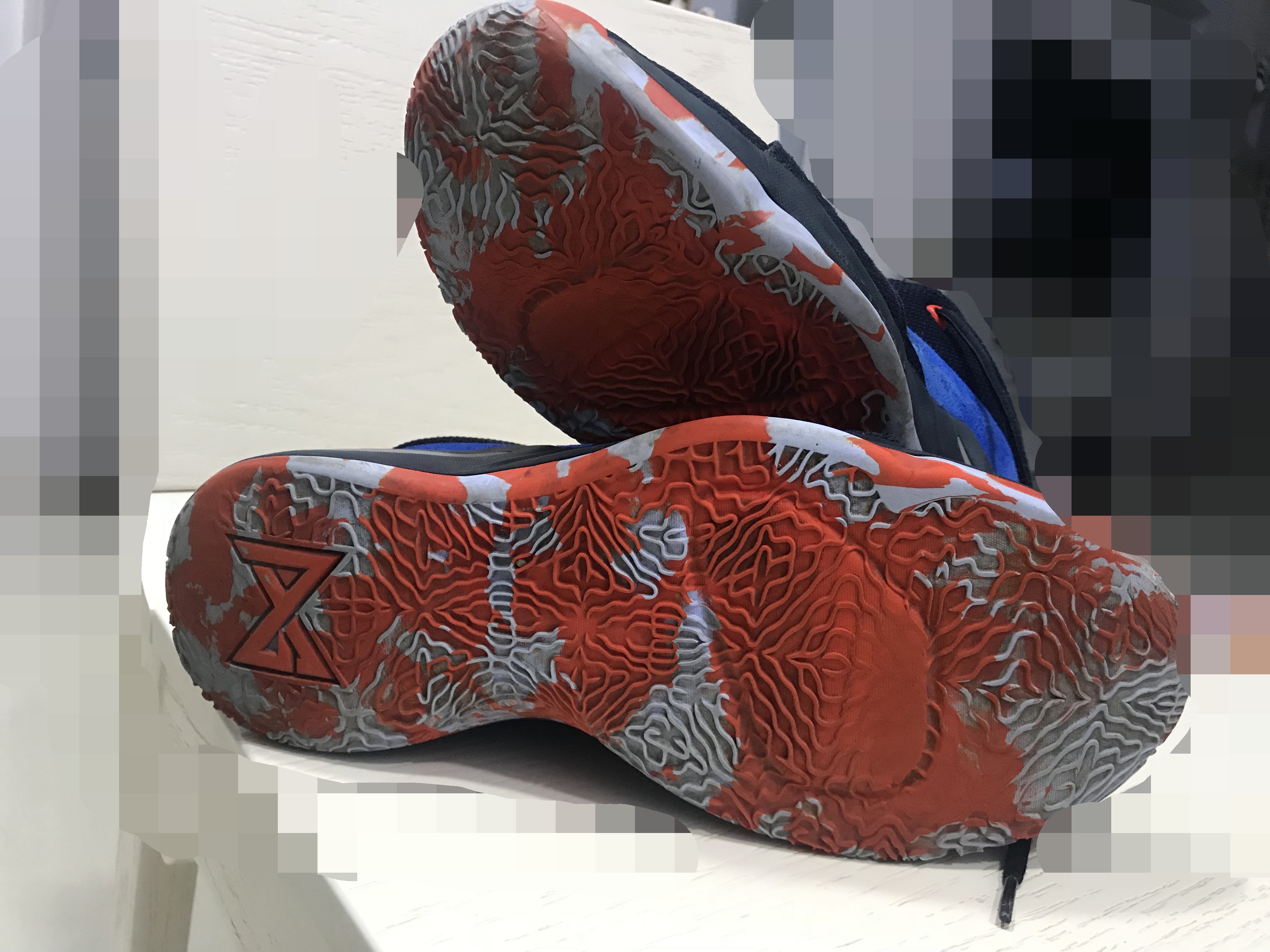 nike保罗乔治一代测评,保罗乔治2代