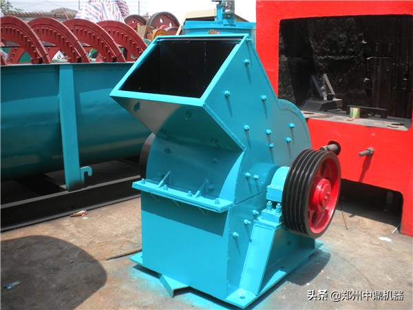 石家庄锤式破石机,锤破碎石机设备