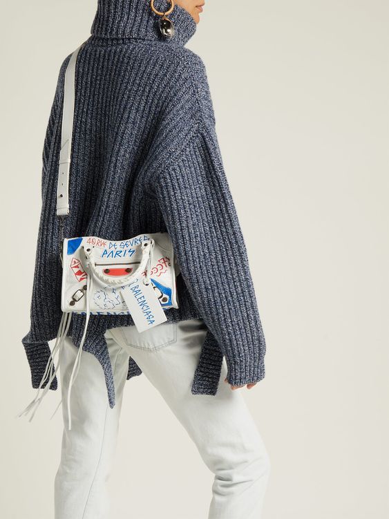 balenciaga新款机车包,balenciaga机车包