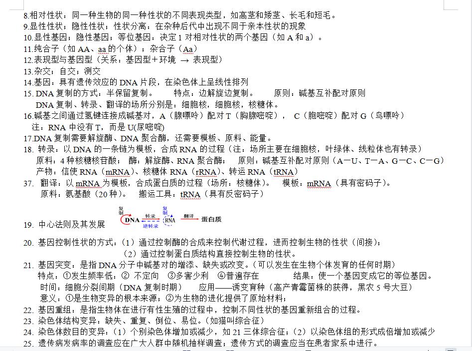 高中生物该怎么学才能提高成绩,高中生物怎么学习才能突破