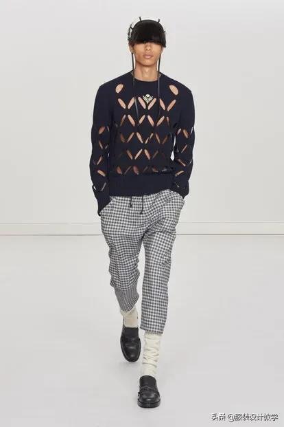 男士毛衣新款2023爆款全棉,2020年男士大品牌毛衣流行花样